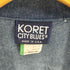 80S KORET CITY BLUES USA製 2B デニム テーラード ジャケット レディース 70
