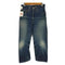 リーバイス Levis 90S 日本製 W704Z ボタン裏 J09 刻印 TALONジップ 赤耳 5ポケット ストレート デニム パンツ BIG E 1995年製 メンズ W30L32