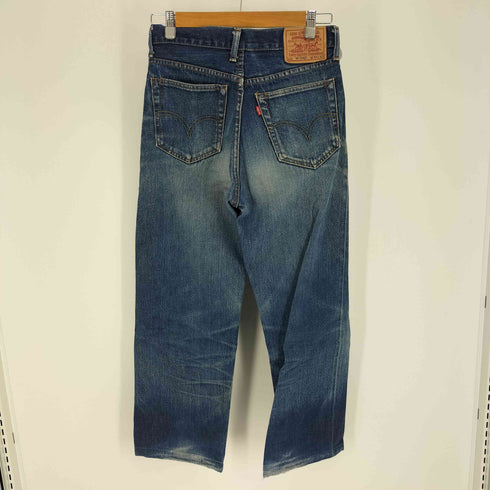 リーバイス Levis 90S 日本製 W704Z ボタン裏 J09 刻印 TALONジップ 赤耳 5ポケット ストレート デニム パンツ BIG E 1995年製 メンズ W30L32