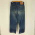 リーバイス Levis 90S 日本製 W704Z ボタン裏 J09 刻印 TALONジップ 赤耳 5ポケット ストレート デニム パンツ BIG E 1995年製 メンズ W30L32