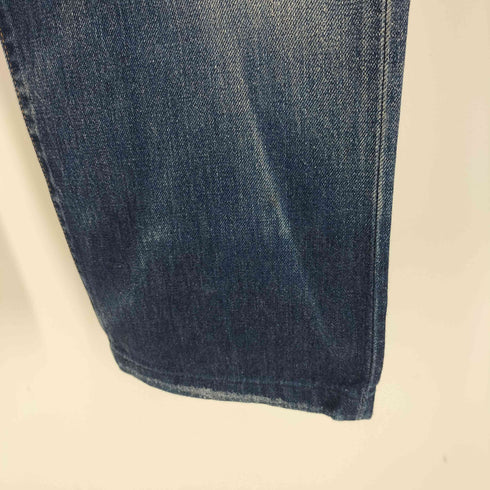 リーバイス Levis 90S 日本製 W704Z ボタン裏 J09 刻印 TALONジップ 赤耳 5ポケット ストレート デニム パンツ BIG E 1995年製 メンズ W30L32