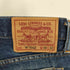 リーバイス Levis 90S 日本製 W704Z ボタン裏 J09 刻印 TALONジップ 赤耳 5ポケット ストレート デニム パンツ BIG E 1995年製 メンズ W30L32