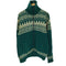 エルエルビーン L.L.Bean 80S MADE IN USA ノルディックジップニットセーター メンズ import:L