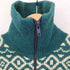 エルエルビーン L.L.Bean 80S MADE IN USA ノルディックジップニットセーター メンズ import:L