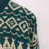 エルエルビーン L.L.Bean 80S MADE IN USA ノルディックジップニットセーター メンズ import:L