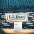 エルエルビーン L.L.Bean 80S MADE IN USA ノルディックジップニットセーター メンズ import:L