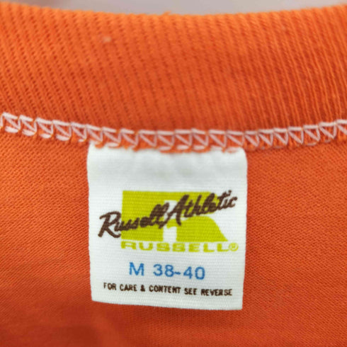 ラッセルアスレチック RUSSELL ATHLETIC 企業プリントTシャツ 金タグ メンズ import:M