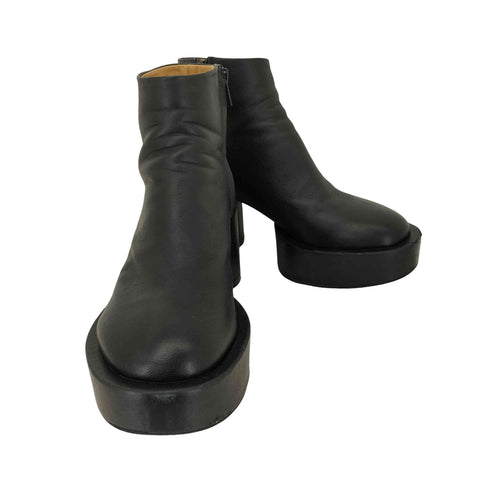 エムエムシックスメゾンマルジェラ MM6 Maison Margiela プラットフォームブーツ レディース 37 1/2