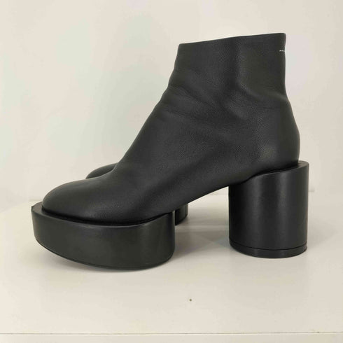 エムエムシックスメゾンマルジェラ MM6 Maison Margiela プラットフォームブーツ レディース 37 1/2