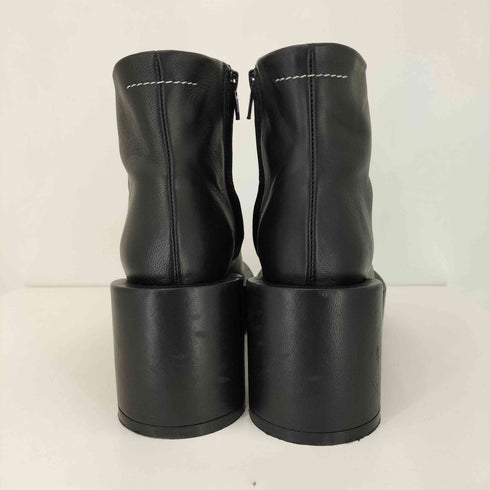 エムエムシックスメゾンマルジェラ MM6 Maison Margiela プラットフォームブーツ レディース 37 1/2