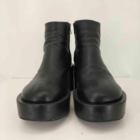 エムエムシックスメゾンマルジェラ MM6 Maison Margiela プラットフォームブーツ レディース 37 1/2