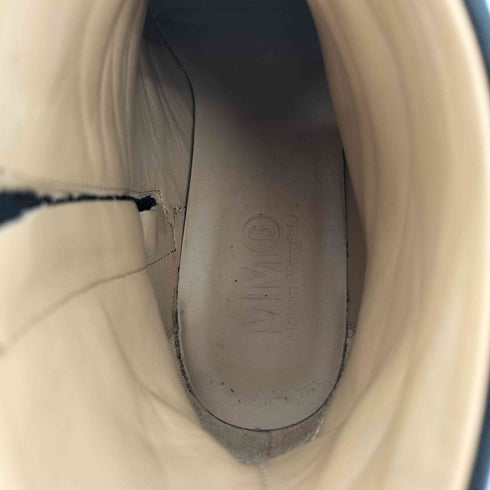 エムエムシックスメゾンマルジェラ MM6 Maison Margiela プラットフォームブーツ レディース 37 1/2