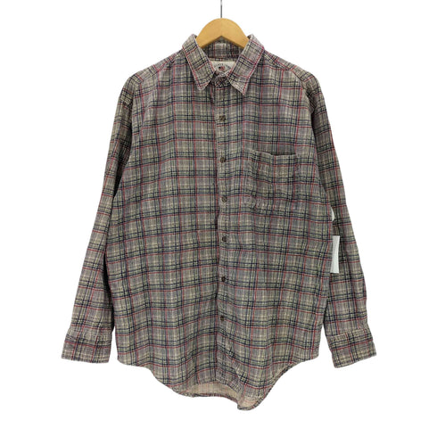 COUNTY SEATO コットンチェックシャツ メンズ JPN:L