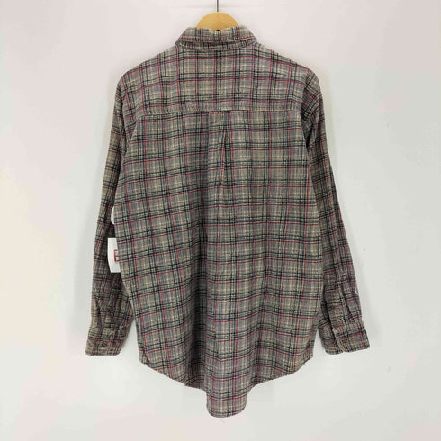 COUNTY SEATO コットンチェックシャツ メンズ JPN:L
