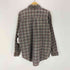 COUNTY SEATO コットンチェックシャツ メンズ JPN:L