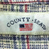 COUNTY SEATO コットンチェックシャツ メンズ JPN:L