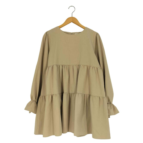 アシーム ACYM Charlotte flare onepiece シャーロットフレアワンピース レディース FREE