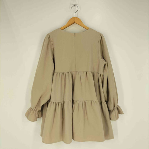 アシーム ACYM Charlotte flare onepiece シャーロットフレアワンピース レディース FREE