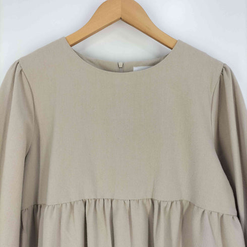 アシーム ACYM Charlotte flare onepiece シャーロットフレアワンピース レディース FREE