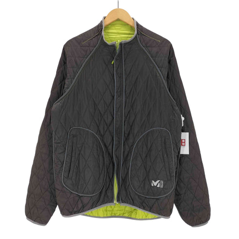 ミレー MILLET リバーシブル キルティングブルゾン メンズ JPN:XL