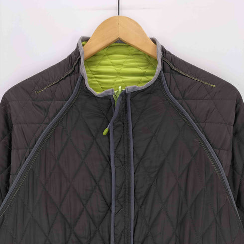 ミレー MILLET リバーシブル キルティングブルゾン メンズ JPN:XL