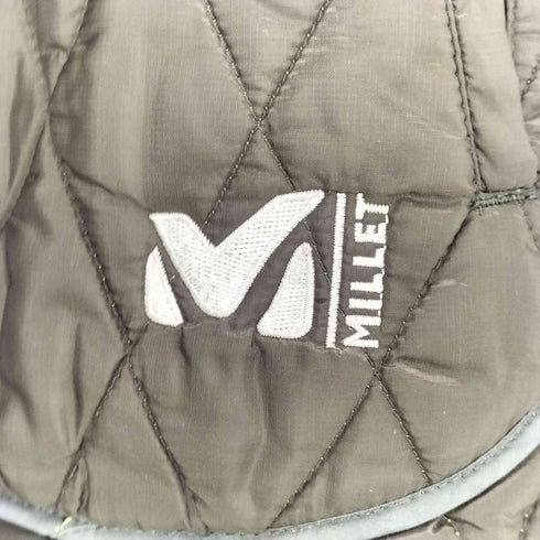 ミレー MILLET リバーシブル キルティングブルゾン メンズ JPN:XL