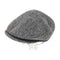 HAND-WOVEN-DONEGAL TWEED ヘリンボーン キャスケット メンズ JPN:M