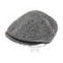 HAND-WOVEN-DONEGAL TWEED ヘリンボーン キャスケット メンズ JPN:M