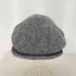 HAND-WOVEN-DONEGAL TWEED ヘリンボーン キャスケット メンズ JPN:M