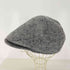HAND-WOVEN-DONEGAL TWEED ヘリンボーン キャスケット メンズ JPN:M