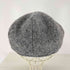 HAND-WOVEN-DONEGAL TWEED ヘリンボーン キャスケット メンズ JPN:M