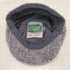 HAND-WOVEN-DONEGAL TWEED ヘリンボーン キャスケット メンズ JPN:M