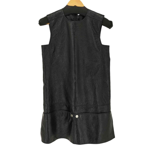 クレージュ courreges MADE IN FRANCE ビニールミニワンピース レディース EUR:38