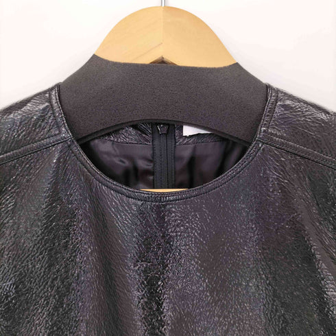 クレージュ courreges MADE IN FRANCE ビニールミニワンピース レディース EUR:38