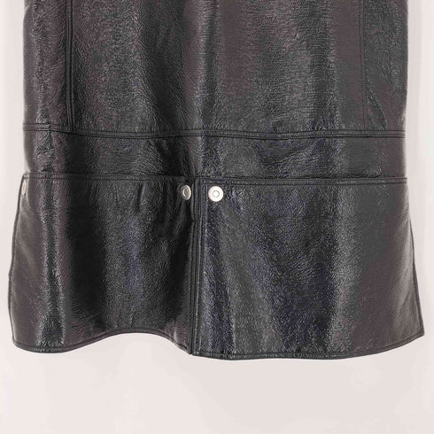 クレージュ courreges MADE IN FRANCE ビニールミニワンピース レディース EUR:38