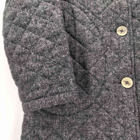 マッキントッシュスコットランド MACKINTOSH SCOTLAND スコットランド製 キルティング ハーフ コート レディース 32