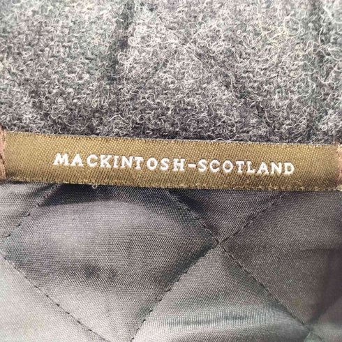 マッキントッシュスコットランド MACKINTOSH SCOTLAND スコットランド製 キルティング ハーフ コート レディース 32
