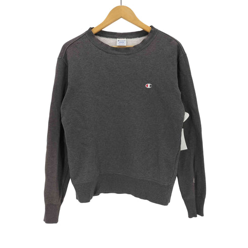 チャンピオン Champion 裏起毛 クルーネックスウェット レディース JPN:M