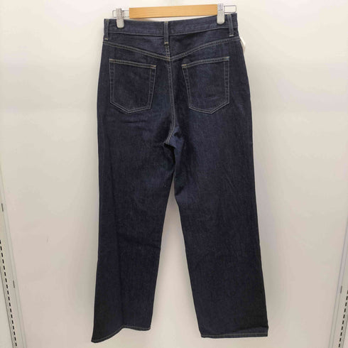 ユニクロ UNIQLO ワイドストレートジーンズ レディース 25