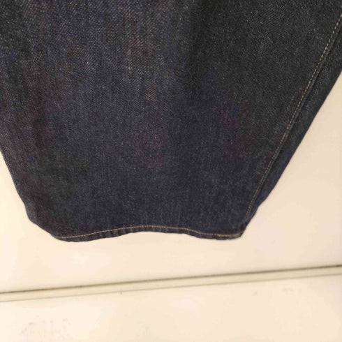 ユニクロ UNIQLO ワイドストレートジーンズ レディース 25