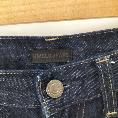 ユニクロ UNIQLO ワイドストレートジーンズ レディース 25