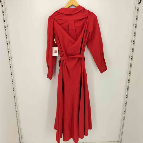 ウクライナ製 パフスリーブワンピース レディース import:XS