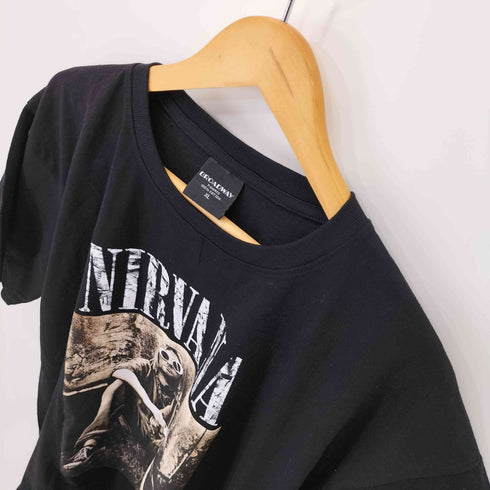バンドTシャツ フロントプリント メンズ import:XL