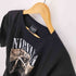バンドTシャツ フロントプリント メンズ import:XL