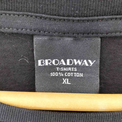 バンドTシャツ フロントプリント メンズ import:XL