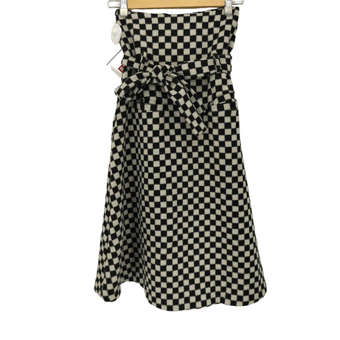 jh zane london ブロックチェックスカート レディース