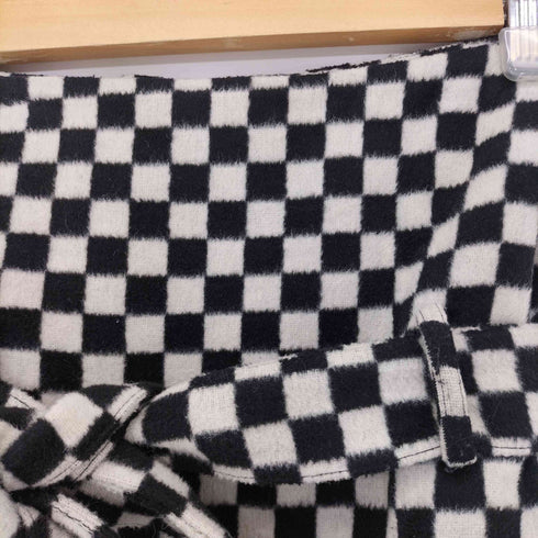 jh zane london ブロックチェックスカート レディース