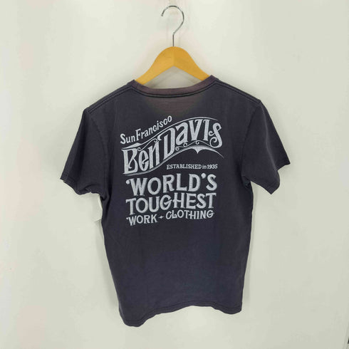 ベンデイビス BEN DAVIS CLASSIC LOGO TEE メンズ import:M