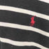 ポロスポーツラルフローレン POLO SPORT RALPH LAUREN ポニー刺繍 ボーダー タートルネック カットソー メンズ import:XL