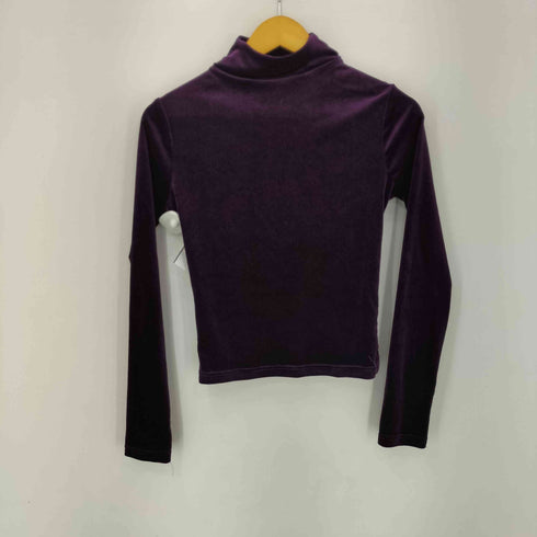 MARTA JAKUBOWSKI 18AW ベロアタートルネックカットソー レディース import:S